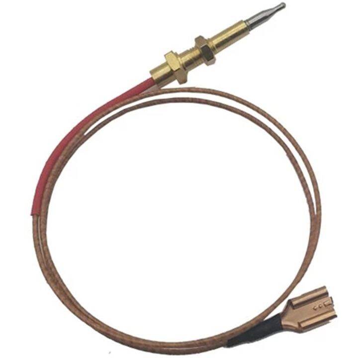 Gas Fireplace Thermocouple Griddle Stove Parts Temperature Sensor 65cm
