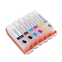 PGI-370 CLI-371 Refill Ink Cartridge for Canon PIXMA MG7730 MG7730F MG6930 TS9030 TS8030 Printer with Chip Ink Cartridges