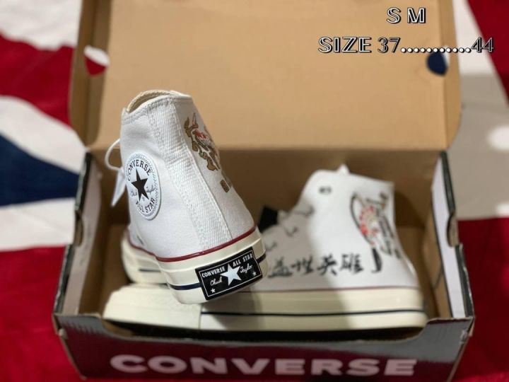 รองเท้าผ้าใบ-converse-หุ้มข้อ-รองเท้าคอนเวิร์ส-รองเท้าผ้าใบผู้หญิง-รองเท้าผ้าใบผู้ชาย