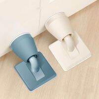 Silicone Mute Door Stopper Punch-free Door Suction Stopper Self-adhesive Anti-Collision Door Stop Holder Gate stopper