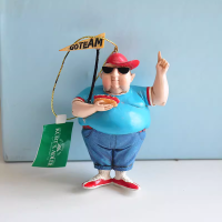 10ซม. Flickerer ตลก Big Fat Hot Dog Action Figure ของเล่นเด็ก Hard Resin Adler Kurt Model