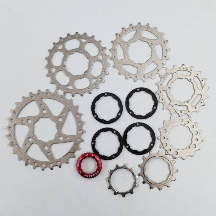 cod-silverock-cassette-freewheel-7-speed-folding-chainwheel-car-integrated-card-type