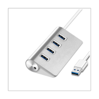 4 Port 5Gbps High Speed Power Adapter USB 2.0 Hub USB Splitter for Laptop Adapter Computer Accessories