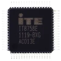 ไอซี ชิป ชิปเซ็ต iTE IT8758E-BXG IT8758E BXG TQFP BXO BXS EC Power IC Chip Chipset