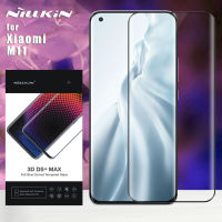 Nillkin for Xiaomi Mi 11 Glass Tempered Glass 3D DS+ Max Full Cover Screen Protector Round Edge for Xiaomi Mi 11 10 Glass Film