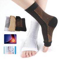 【YD】 Foot Support Anti-Fatigue Ankle Compression Socks Swelling Mens Set