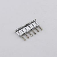 KR-1 Set ( 6 Pieces )  Alloy Steel  Vintage Electric Guitar Tremolo Bridge Saddle 10.5MM/11.2MM  Made In Taiwan