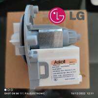 มอเตอร์ปั๊มมอเตอร์เดรนAC,/อะไหล่เครื่องซักผ้า ฝาหน้าแอลจี(Motor Assembly,AC,Pump LG) อะไหล่ใหม่แท้บริษัท 4681EA2002F :4681EN2005A :EAU61383516 :4681EN2005E :4681EN2005G