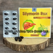 Bổ gan Silymarin Rox cao actiso, cà gai leo hỗ trợ giải độc găn