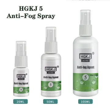 Defogger For Windshield Anti Fog Spray For Car Windows Automobile Anti Rain  And Fog Coating Agent Auto Glass Hydrophobic Agent