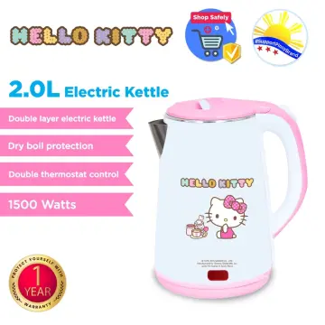 Tough Mama RTRC18-1G Hello Kitty Rice Cooker Straight Type 1.8L Non-stick Rice  Cooker with steamer