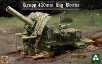 พลาสติก โมเดล ประกอบ  takom สเกล1/35 German Empire Krupp 420mm Big Bertha