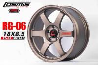 ล้อแม็กใหม่ - ขอบ18 - COSMIS รุ่น RG-06 - 3สี - ขอบ18 x 8.5 x 5รู114.3 ET35 - ส่งฟรี Kerry Express - กรุณาสอบถามสต็อกก่อนกดสั่งซื้อ