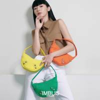 IMBLIS - IMBLIS MINI HOBO MOTO NYLON BAG