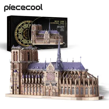 Shop Notre Dame Cathedral 3d Puzzle with great discounts and prices online  - Jan 2024