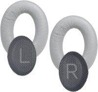 Lambskin Ear Pads Cushion,เปลี่ยนแผ่นรองหูฟังหนังแกะสำหรับ Bose Quiet Comfort QC 35 II QC35หูฟัง QC35ii