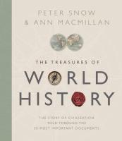 หนังสืออังกฤษใหม่ Treasures of World History : The Story of Civilization in 50 Documents [Hardcover]