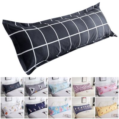NEW Twin Bedding Pillowcase Cotton 1.2/1.5/1.8 Meters Long Pillows Case Geometric Print Bedding Sets for Lovers Wedding Pillows