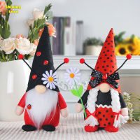 ShiningLove Christmas Gnomes Plush Doll Stuffed Faceless Gnomes Doll Ornaments For Christmas Gifts Home Decoration