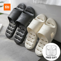 Xiaomi Youpin Slippers Lightweight Comfortable Bathroom Slip Slipper Mijia Shoes For Male Female Slippers 6Colors Size 36-43