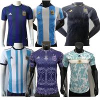 Boutique 【Thumbsports】Top Quality Player Version 2022/2023 Argentina Series Football Jersey Men Shirt Soccer Jersey