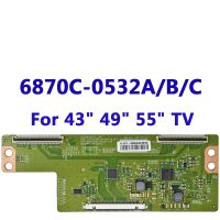 Original TCON Board 6870C-0532A 6870C-0532B 6870C-0532C T-CON Logic Board For 43 Inch 49 Inch 55 Inch Screen LCD Pane