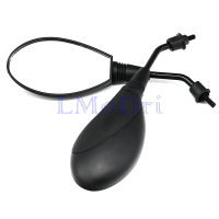 2pcspair LMoDri Motorcycle Rear View Mirrors Scooter Modification Mirror E-bike Back Side Mirror 8mm Convex Glass