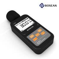 BOSEAN เครื่องวัด30-130Db เดซิเบล,เครื่องตรวจจับระดับเสียงดิจิตอลเร็วช้าเครื่องตรวจจับระดับเสียงเซนเซอร์วัดเสียง DB