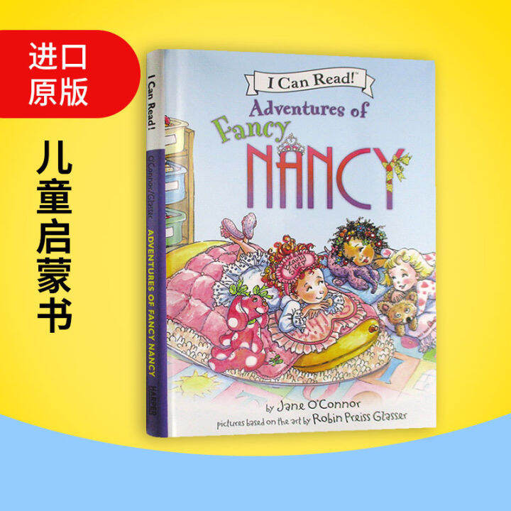 collins-loves-to-dress-up-little-nancy-5-stories-collection-english-original-childrens-picture-book-3-6-year-old-childrens-book-story-book