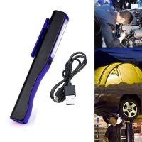 HOT-Rechargeable LED COB Portable Camping Work Inspection Light Lamp Hand Torch Magnetic for Household Workshop Automobile Campi