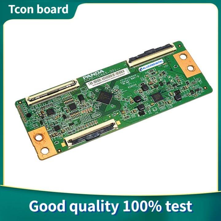 NEW Originele CCPD-TC425-001 Logic Board Tcon Board Voor Panda 43 quot ...