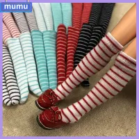 MUMU 1 Pair คุณภาพสูง ของเล่นตกแต่งบ้านตุ๊กตา DIY ของขวัญคริสต์มาส อุปกรณ์เสริมสำหรับตุ๊กตา 1/6 ตุ๊กตา ถุงน่อง ถุงเท้าลาย