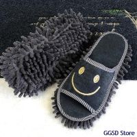 ✤ Household Mop Slippers Washable Microfiber Cleaning Floor Dusting Slippers Lazy Mopping Shoes Detachable Floor Cleaning Tools