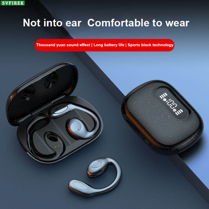 Smart TWS Wireless Earphone Bluetooth Earphones Not in the Ear OWS Air ...