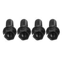 5Pcs M14 x 1.25 Black Wheel Locking Lug Bolt Nut Steel 36136781151 for X3 X5 E70 E71 F20 F25 X5 X6