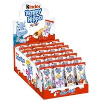 (ขายส่ง) kinder chocolate happy hippo