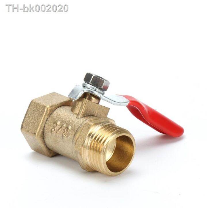 brass-small-ball-valve-1-8-1-4-3-8-1-2-female-male-thread-brass-valve-connector-joint-copper-pipe-fitting-coupler-adapter