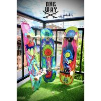 ?ส่งฟรี ONEWAY X DIRT SKATEBOARD COMPLETE | สเก็ตบอร์ดประกอบพร้อมเล่น ราคาโปรโมชั่น [สินค้าพร้อมส่ง]