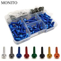 Motorcycle Fairing Bolts Nuts Kit Body Fastener Screws For KAWASAKI Z900 Z650 Z800 NINJA 250 300R 300 Z250 Z300 250R Accessories