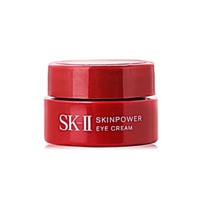 SK-II SkinPower Eye Cream 2.5g. เอสเคทู สกินพาวเวอร์อายครีม 2.5 ก. ครีมบำรุงใต้ตา เซรั่มใต้ตา สกินแคร์แท้ สกินแคร์ขายดี รอยใต้ตา