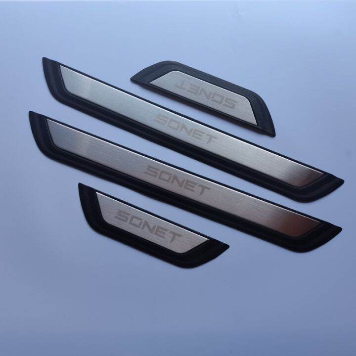 Xuming for Kia 2020 2021 Door Sill Scuff Plate Pedal