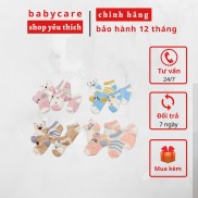 SET 5 ĐÔI VỚ COTTON CHO BÉ TỪ SƠ SINH ĐẾN 1 TUỔI