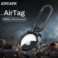 สำหรับ Airtag Armor Case ป้องกันกันกระแทกผิวที่แข็งแรงทนทาน Air Tag Holder Airtags อุปกรณ์เสริม Anti-Lost Keychain Key Ring Bag