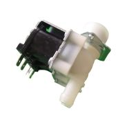 【hot】▩○✱  In Out Closed Inlet Solenoid 12V 24V 110V 220V for Washing Machines 1PC