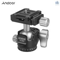 Andoer D-25 C CNC machining บอลอลูมิเนียมอัลลอยด์สำหรับ Manfrotto tripo