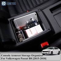 shangdjh Passat B8 Sedan Variant Alltrack 2015 2016 2017 2018 Console Armrest Storage Organizer For VW Volkswagen Passat B8 Glove Box