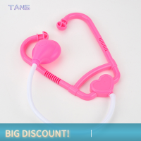 ?【Lowest price】TANG Doctor Play stethoscope ของเล่นสำหรับเด็กชุดแพทย์ทารกการศึกษาหลอกของขวัญ