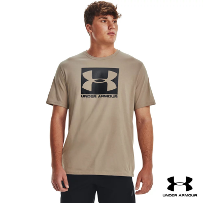 Under Armour UA Mens Boxed Sportstyle Short Sleeve T-Shirt อันเดอร์ อาร์เมอร์ เสื้อออกกำลังกาย สำหรับผู้ชาย