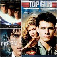 DVD หนังคุณภาพ TOP GUN / THE FIRM / A FEW GOOD MEN #หนังฝรั่ง #แพ็คสุดคุ้ม #ทอมครูซ