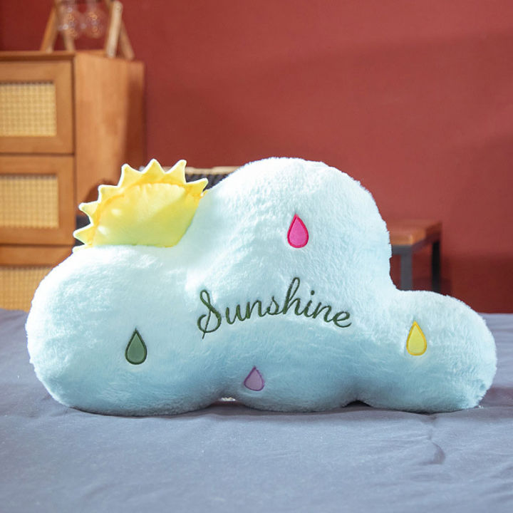 Kawaii Rainbow Sunshine Cloud Plush